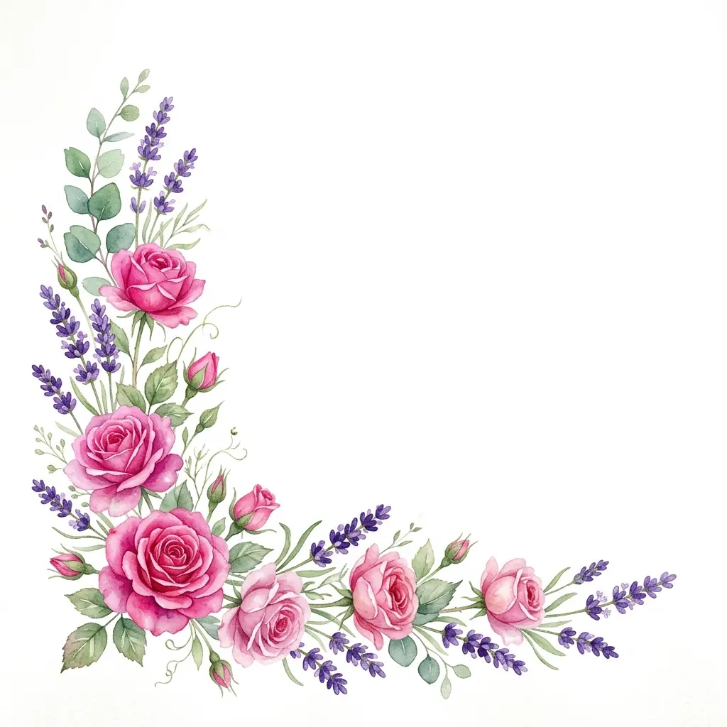 Floral Decoration Left