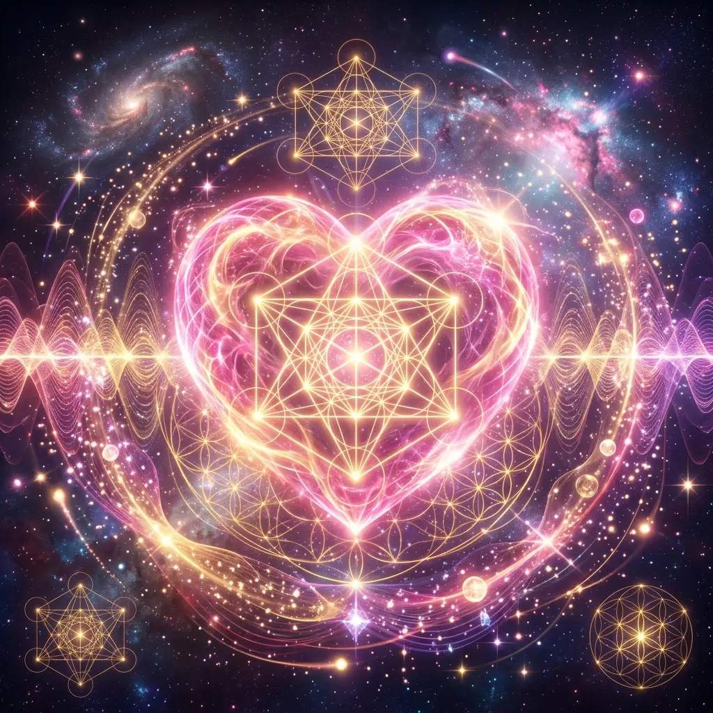 Manifest Love & Harmony with 528 Hz Frequency