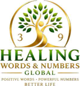 Healing Words & Numbers Global Logo